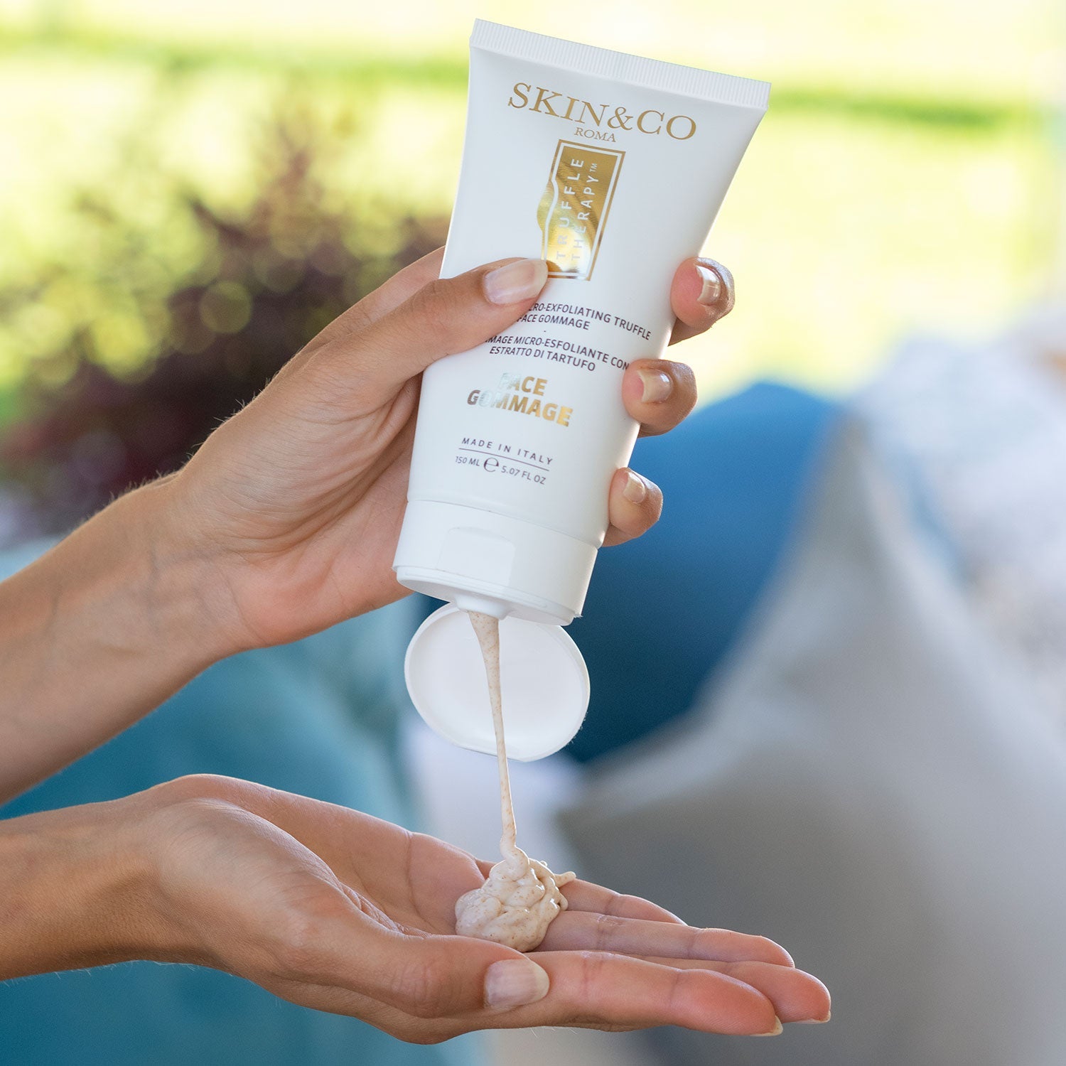 Truffle Therapy Face Gommage – jemný peeling