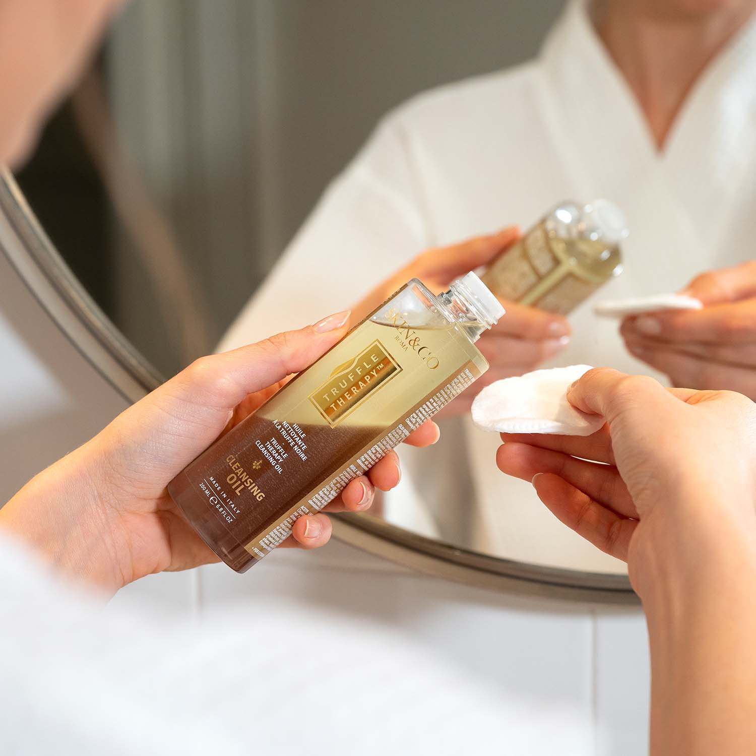 Truffle Therapy – hloubkově čistící olej