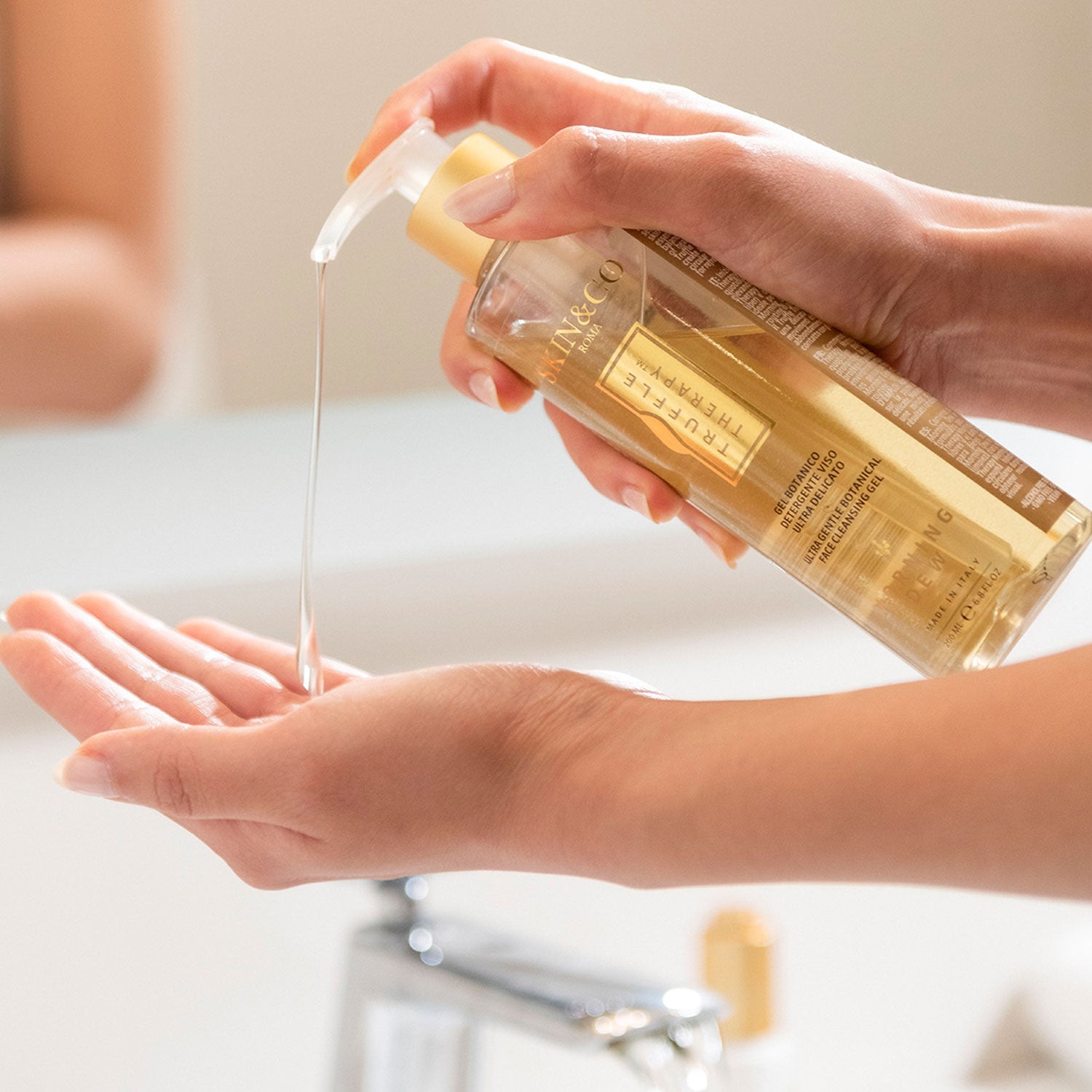 Truffle Therapy Morning Dew – čistící gel
